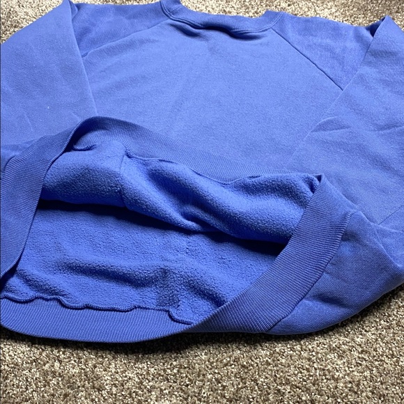 Disney Blue 101 Dalmatians Puppy Love Sweatshirt vintage - Picture 14 of 17